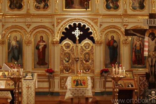 ikonostaasi kuopion nikolaoksen katedraali