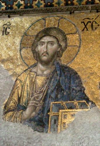 hagia sofia kristus