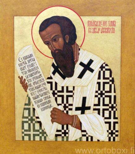 Pyhat Basileios Suuri