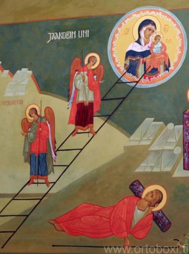 Pyhat Jaakobin unipienennetty